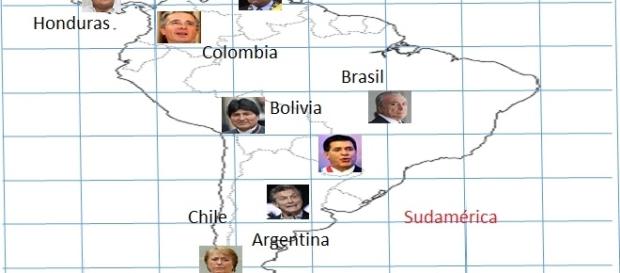 Tablero geopolítico de Sudamérica Tablero geopolítico de Sudamérica