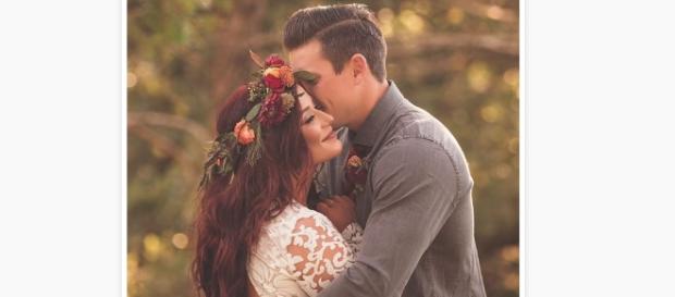 Teen Mom's Chelsea Houska shares wedding photo on Instagram via @chelseahouska Teen Mom's Chelsea Houska shares wedding photo on Instagram via @chelseahouska