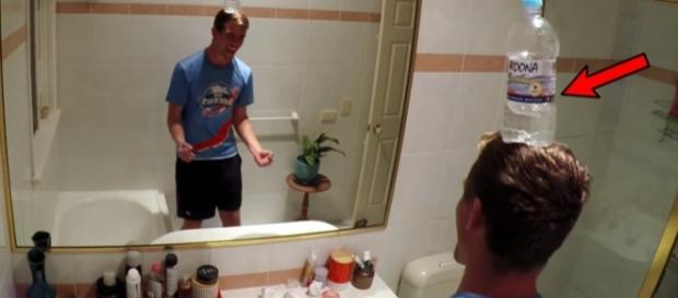 La botella con agua: Flipping Skills La botella con agua: Flipping Skills
