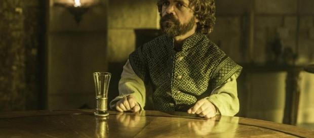 Tyrion Lannister durante la sexta temporada de 'Juego de Tronos'. Tyrion Lannister durante la sexta temporada de 'Juego de Tronos'.