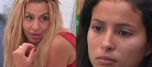 Valeria è convinta che ad uscire sarà Mariana Rodriguez. Valeria è convinta che ad uscire sarà Mariana Rodriguez.
