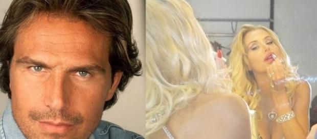 Valeria Marini nega il flirt con Antonio Zequila Valeria Marini nega il flirt con Antonio Zequila