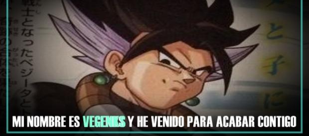 Vegenks, el guerrero absoluto. Vegenks, el guerrero absoluto.