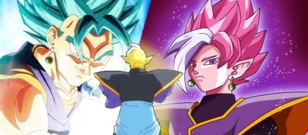 Vegetto, Zamasu Fusionado y Gowasu Vegetto, Zamasu Fusionado y Gowasu