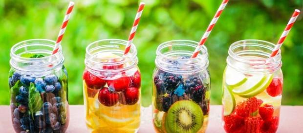 Os sumos detox são opções saudáveis para começar o dia Os sumos detox são opções saudáveis para começar o dia