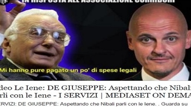 Il servizio delle Iene andato in onda martedi 18 ottobre