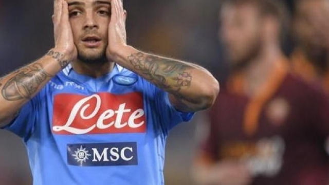 La delusione di Lorenzo Insigne