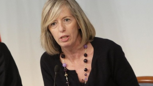 La ministra di Istruzione, Università e Ricerca Stefania Giannini