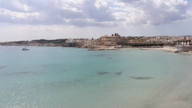 Una foto di Otranto, nel Salento.