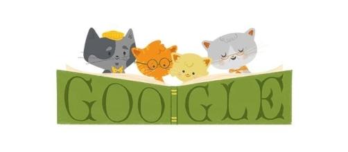 Google celebra la festa dei nonni con 4 gatti