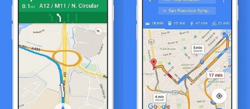 Il nuovo sistema di navigazione satellitare 'Maps' di Google: tutte le principali novità.