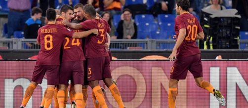 Roma-Inter 2-1: i giallorossi trionfano all'Olimpico - Corriere ... - corrieredellosport.it