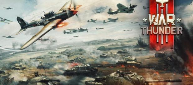 Affiche du MMO militaire War Thunder Affiche du MMO militaire War Thunder