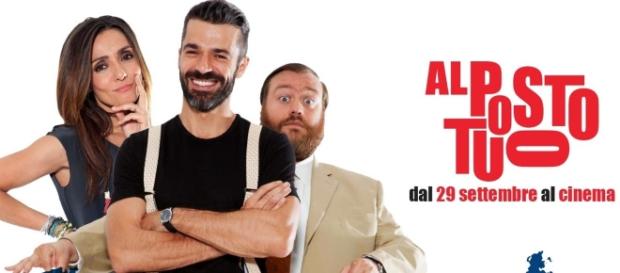 Al Posto Tuo, con Ambra Angiolini, Luca Argentero e Stefano Fresi Al Posto Tuo, con Ambra Angiolini, Luca Argentero e Stefano Fresi