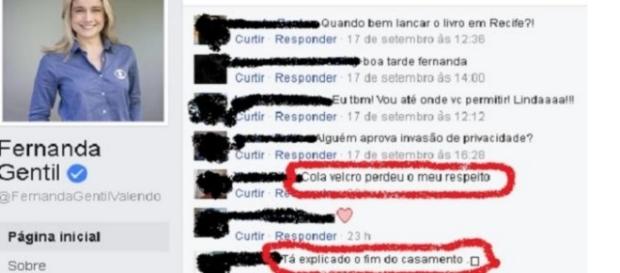 Apresentadora da Rede Globo é alvo de ataques preconceituosos Apresentadora da Rede Globo é alvo de ataques preconceituosos