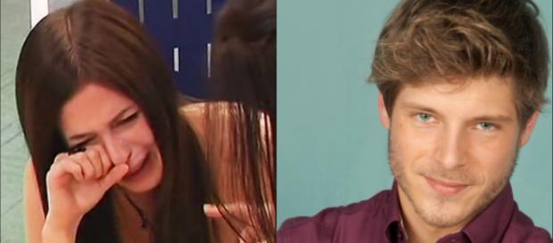 Asia Nuccetelli è stata subito richiamata dalla mamma Antonella Mosetti Asia Nuccetelli è stata subito richiamata dalla mamma Antonella Mosetti