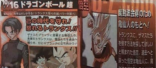 DBS Sinopsis 62 goku y vegeta regresan DBS Sinopsis 62 goku y vegeta regresan