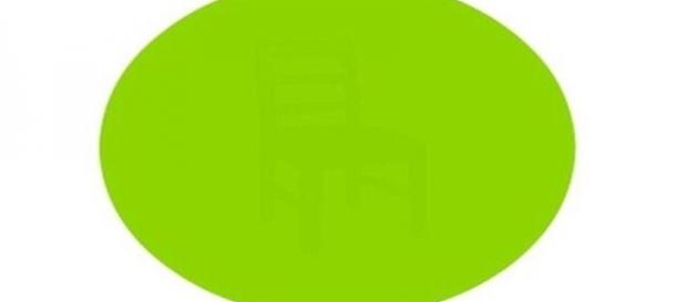 Descobriu o objeto que escondido no meio do círculo verde? Descobriu o objeto que escondido no meio do círculo verde?