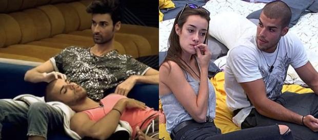 GH 17: Miguel y Adara luchan por Pol. GH 17: Miguel y Adara luchan por Pol.