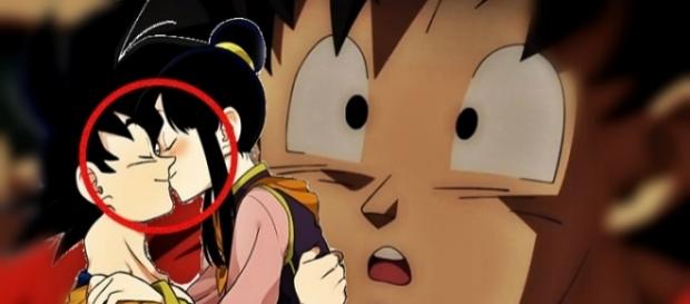 Goku si habría besado a Milk anteriormente. Goku si habría besado a Milk anteriormente.