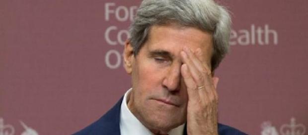 La 'frustrazione' di John Kerry: Stati Uniti vicini ad una grave sconfitta politica in Siria La 'frustrazione' di John Kerry: Stati Uniti vicini ad una grave sconfitta politica in Siria