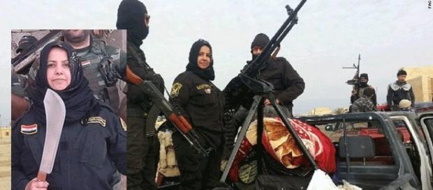 La grand-mère courage sunnite, anti-Daesh remplit bien son rôle La grand-mère courage sunnite, anti-Daesh remplit bien son rôle