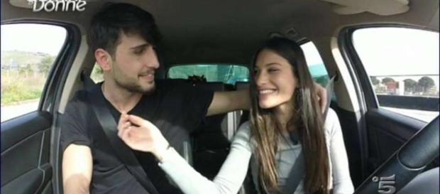 Ludovica Valli e Fabio Ferrara litigio Roma Ludovica Valli e Fabio Ferrara litigio Roma