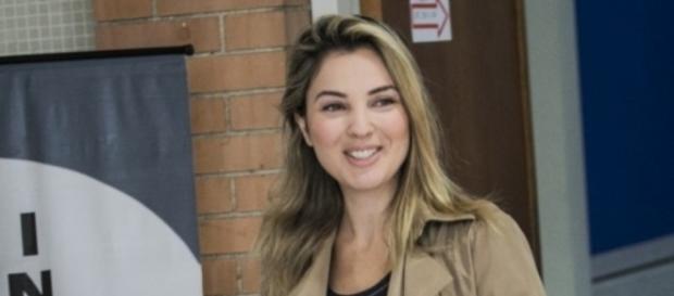 Marcela Temer vota sem a companhia do marido Marcela Temer vota sem a companhia do marido