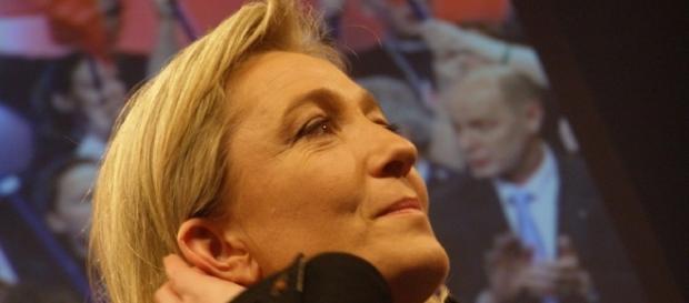 Marine Le Pen montée sondages - CC BY Marine Le Pen montée sondages - CC BY
