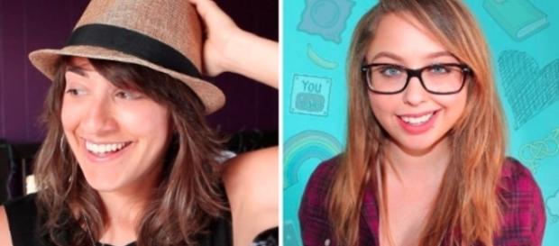 Photo of Arielle Scarcella, Laci Green, Shan Boodram, and Hannah Witton (via Wikepedia) Photo of Arielle Scarcella, Laci Green, Shan Boodram, and Hannah Witton (via Wikepedia)