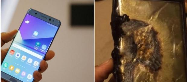 Samsung recalls Galaxy Note 7 after battery fault causes some explosions Samsung recalls Galaxy Note 7 after battery fault causes some explosions