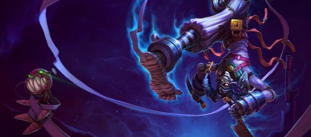 Shaco, campeón de League of Legends Shaco, campeón de League of Legends