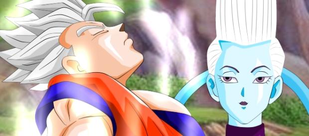 Wiss y gohan entrenando para alcanzar su nuevo poder fan art dicasty Wiss y gohan entrenando para alcanzar su nuevo poder fan art dicasty