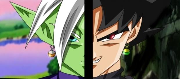 Zamasu y Black siendo la misma persona en un fan art Zamasu y Black siendo la misma persona en un fan art