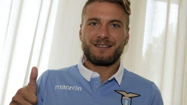 Ciro Immobile, man of the match di Lazio-Udinese.