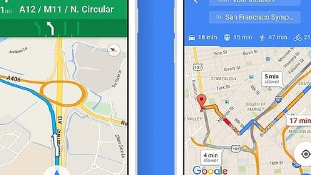 Il nuovo sistema di navigazione satellitare 'Maps' di Google: tutte le principali novit&agrave;.