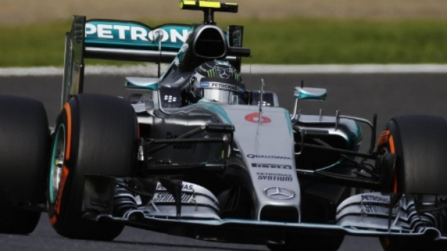 Rosberg torna in pole davanti a Hamilton, Vettel quarto - GP ... - eurosport.com