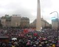 El grito de Lucía: Ni la lluvia detuvo la marcha en contra de la violencia de género