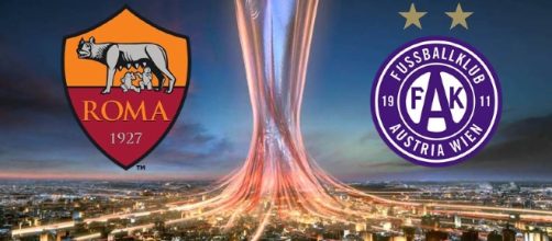 As Roma - Austria Vienna Europa League