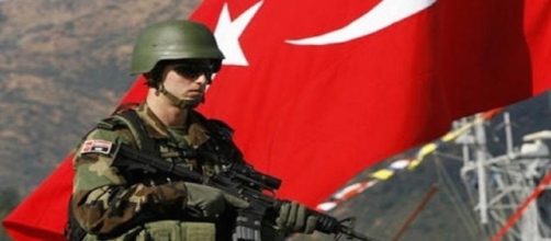 Esercito turco alla battaglia di Mosul
