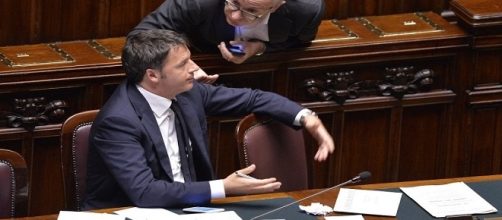 Il Commissario alla spending review Gutgeld con il Premier Matteo Renzi
