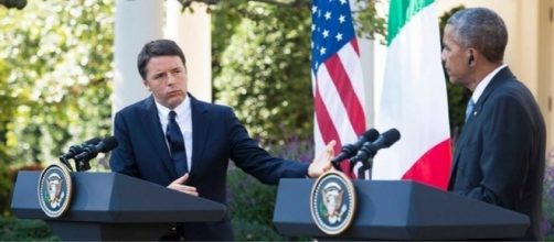 Il vertici di Matteo Renzi con Barack Obama
