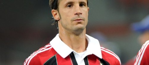 Luca Antonini ai tempi del Milan