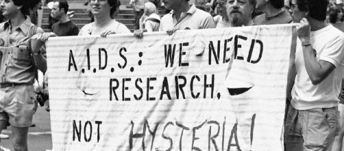 Manifestazioni a favore della ricerca sull'Aids