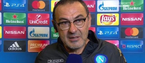 Maurizio Sarri, allenatore del Napoli