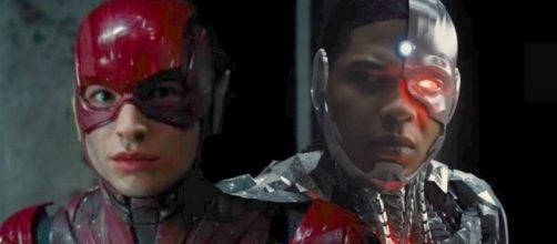 New Look At Justice League Cyborg & The Flash Costumes - Cosmic ... - cosmicbooknews.com