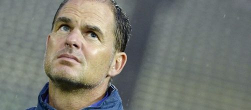 Sembra agli sgoccioli la breve avventura di De Boer all'Inter