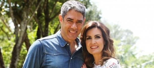 Bonner e Fátima Bernardes anunciaram o seu divórcio no mês de agosto Bonner e Fátima Bernardes anunciaram o seu divórcio no mês de agosto