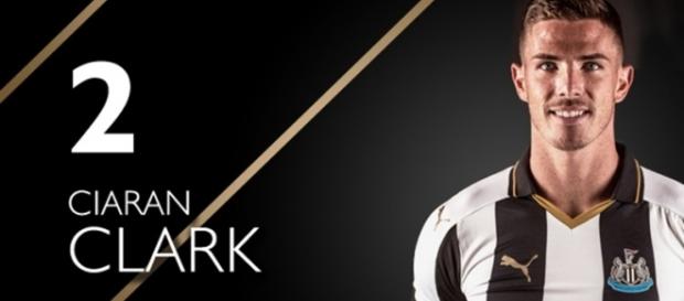 Ciaran Clark, difensore del Newcastle Ciaran Clark, difensore del Newcastle