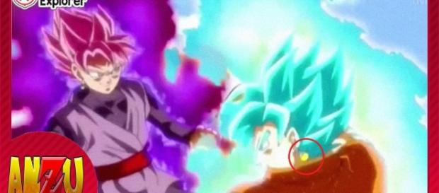 DBS avance de la pelea Black vs goku DBS avance de la pelea Black vs goku
